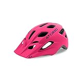 Giro TREMOR Unisex Fahrradhelm, Rosa (mat bright pink), 50-57 cm