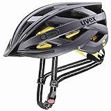 uvex Unisex– Erwachsene City i-vo MIPS Fahrradhelm, Titan mat, 52-57 cm